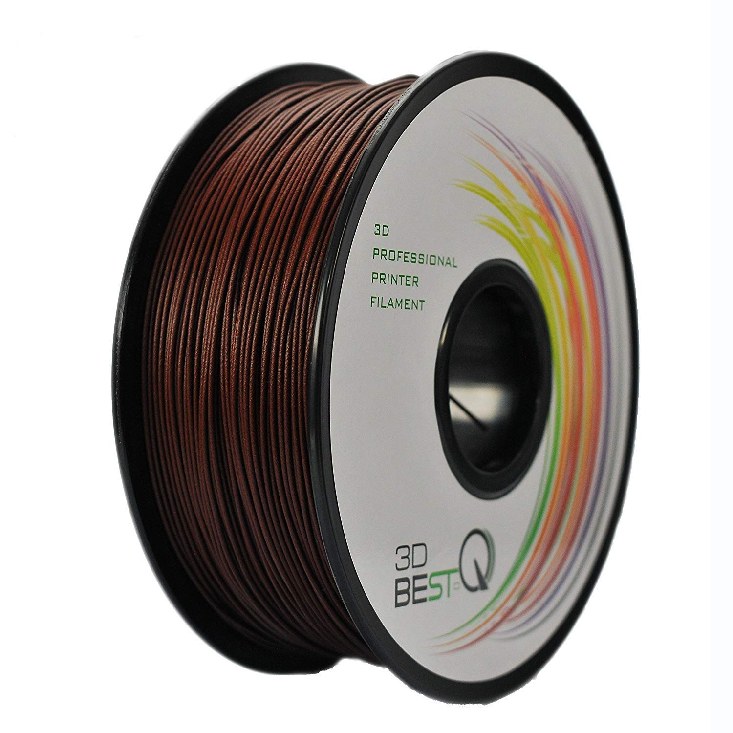 3D Best-Q - Rosewood Wood Fill PLA - 1kg