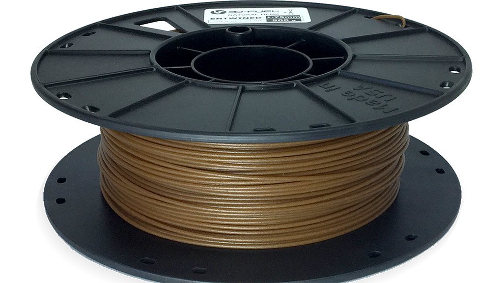 3D-Fuel - Entwined Hemp Filled V2 Natural PLA - 1kg