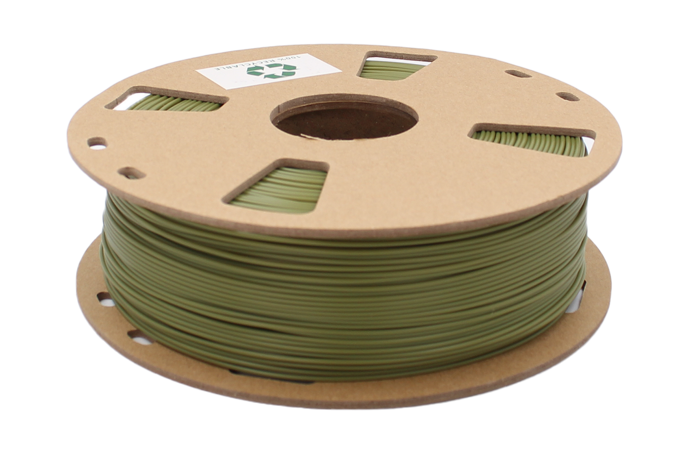 3DE - Army Green PLA 1.75mm - 1kg