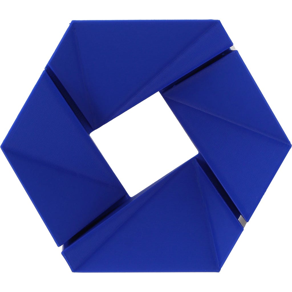 3DJake - ecoPLA Dark Blue Bio Based PLA 1.75mm - 1kg