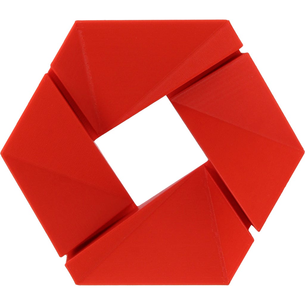 3DJake - ecoPLA Red Bio Based PLA 1.75mm - 1kg