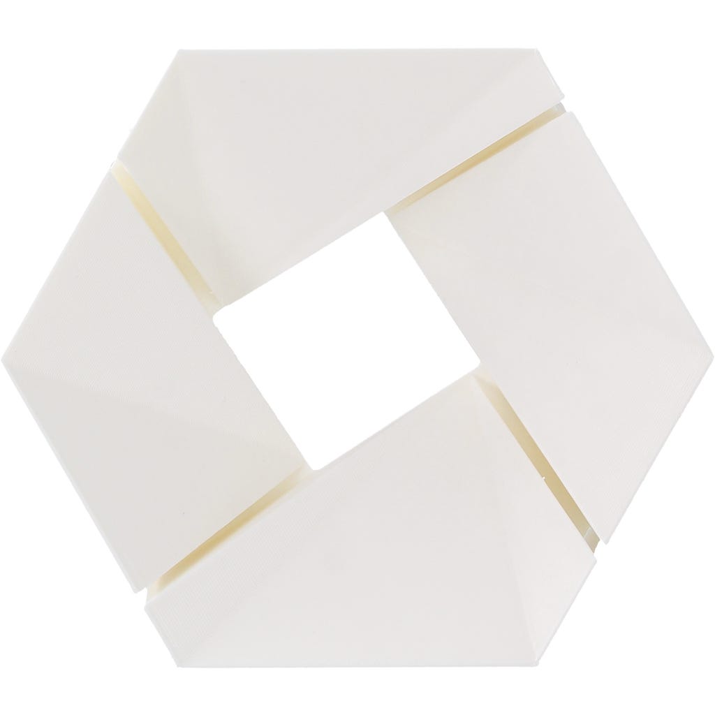 3DJake - ecoPLA White Bio Based PLA 1.75mm - 1kg