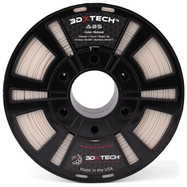 3DXTech - 3DXTECH Natural ABS - 1kg