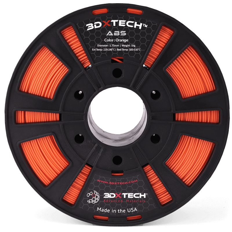 3DXTech - 3DXTECH Orange ABS - 1kg