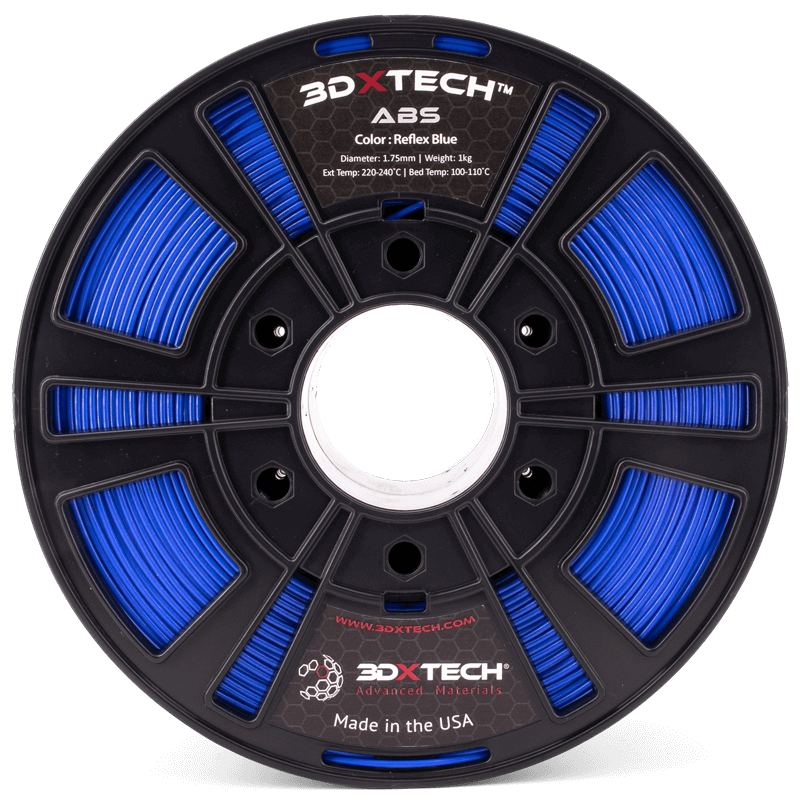 3DXTech - 3DXTECH Reflex Blue ABS 2.85mm - 1kg