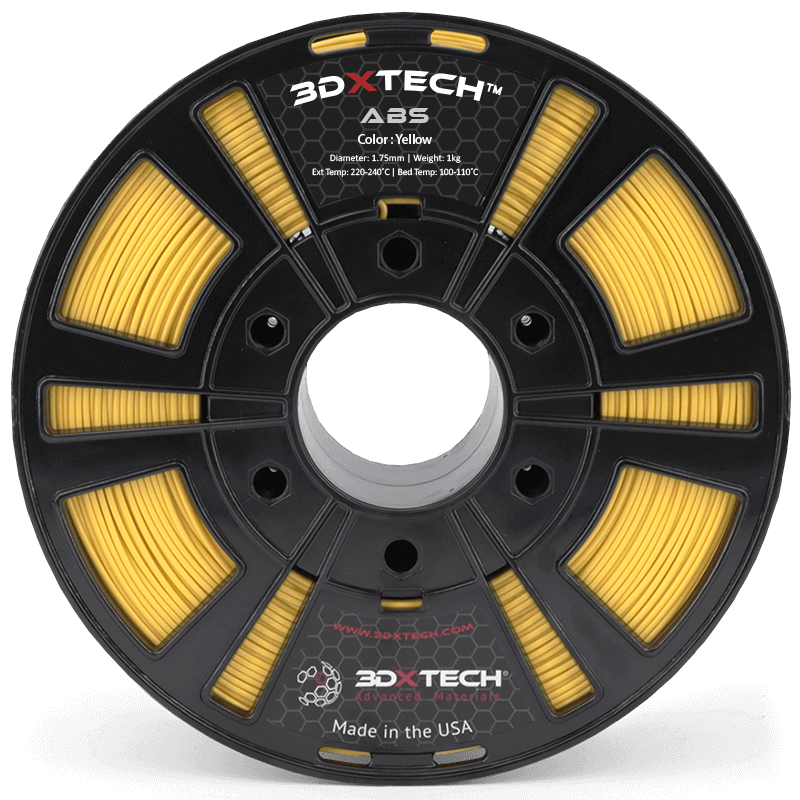 3DXTech - 3DXTECH Yellow ABS - 1kg