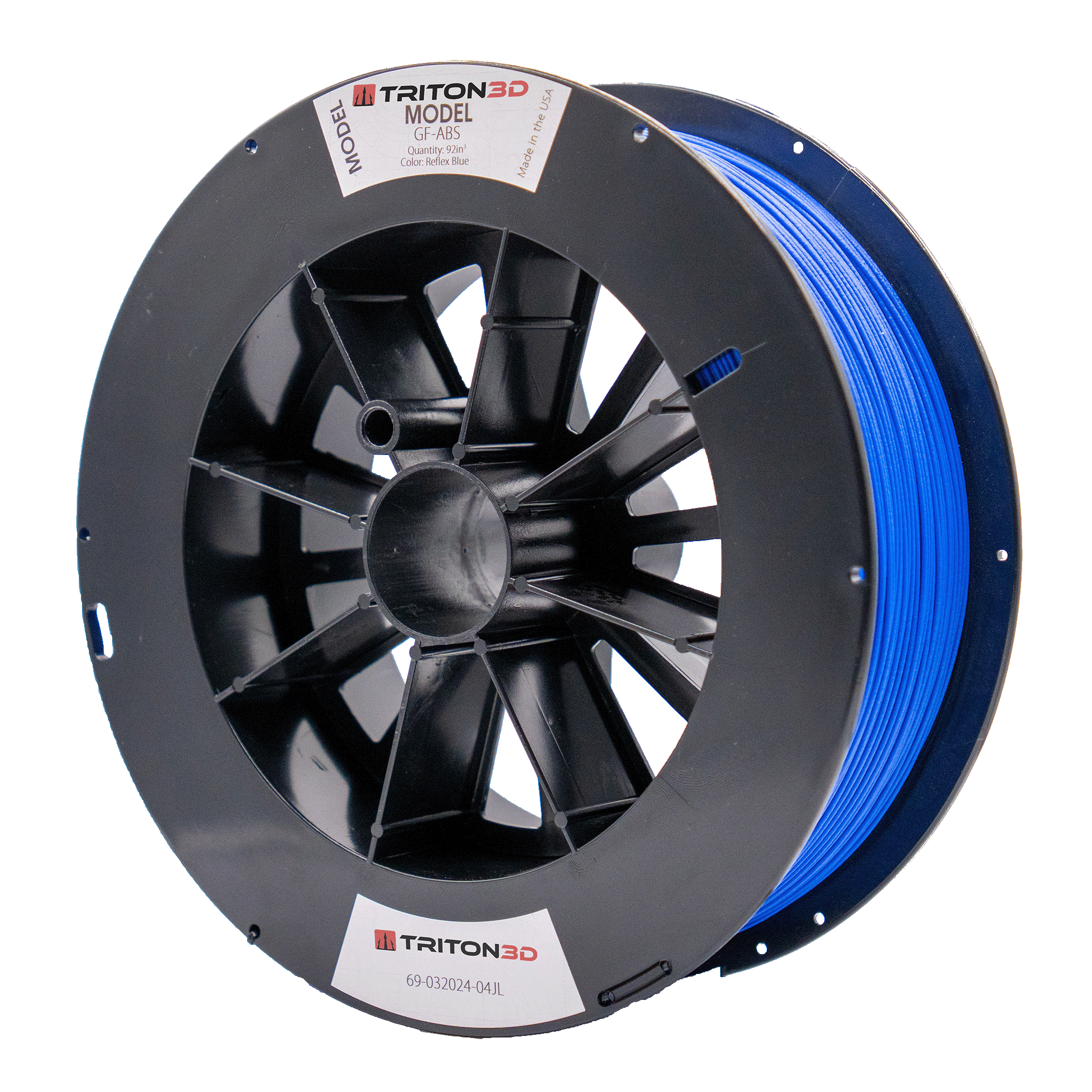 3DXTech - TRITON Blue Glass Fiber ABS+ - 3.17kg