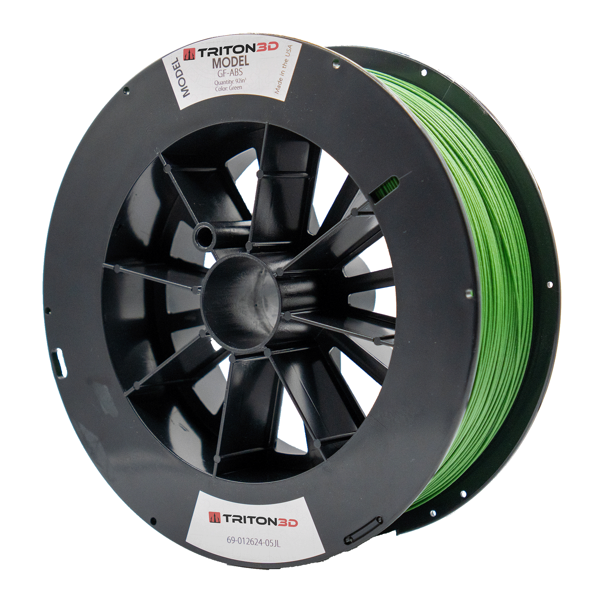 3DXTech - TRITON Green Glass Fiber ABS+ - 3.17kg