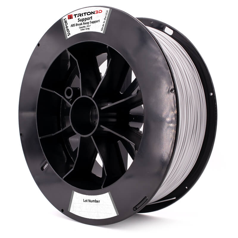 3DXTech - TRITON Grey ABS - 3.17kg