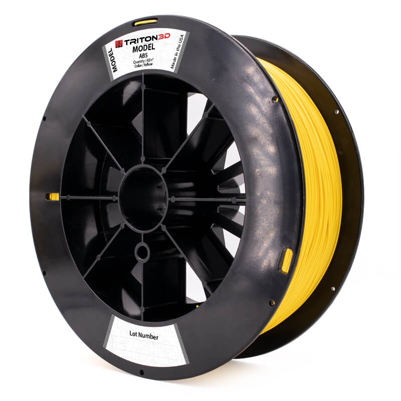 3DXTech - TRITON Yellow ABS - 16.08kg