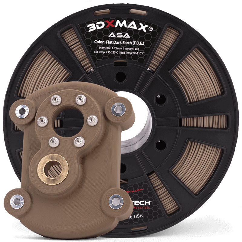 3DXTech - 3DXMAX Flat Dark Earth ASA - 1kg