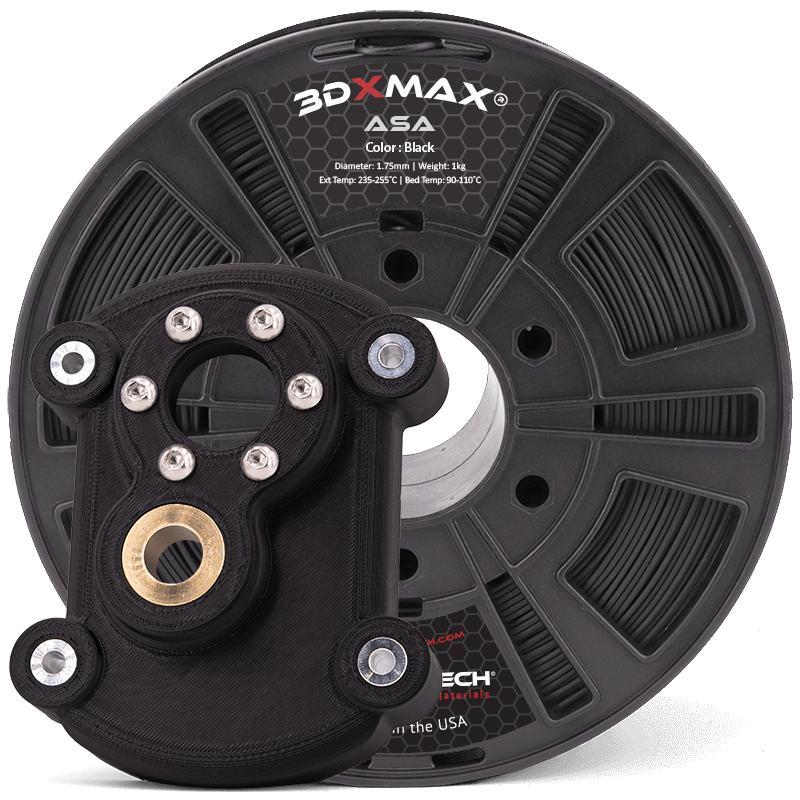 3DXTech - 3DXMAX Mid Blue ASA - 1kg
