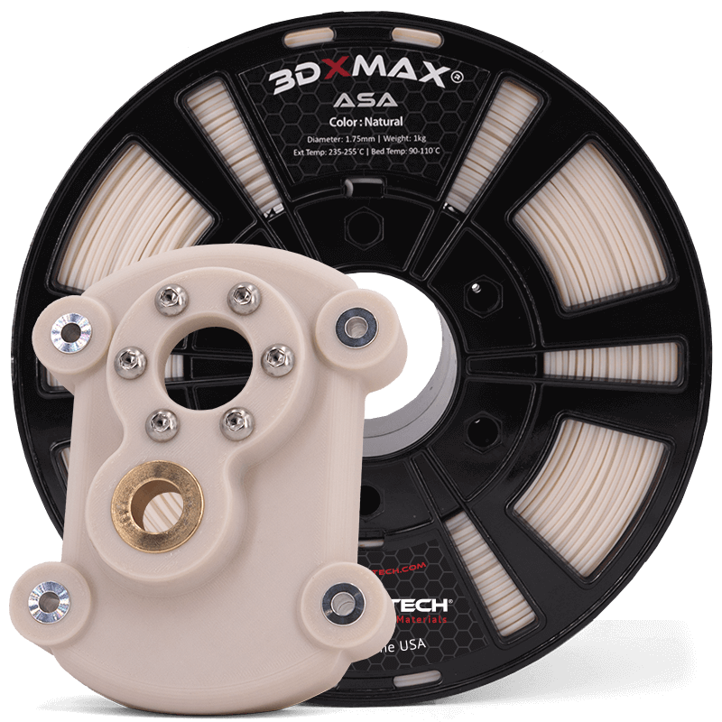 3DXTech - 3DXMAX Natural ASA 1.75mm - 1kg