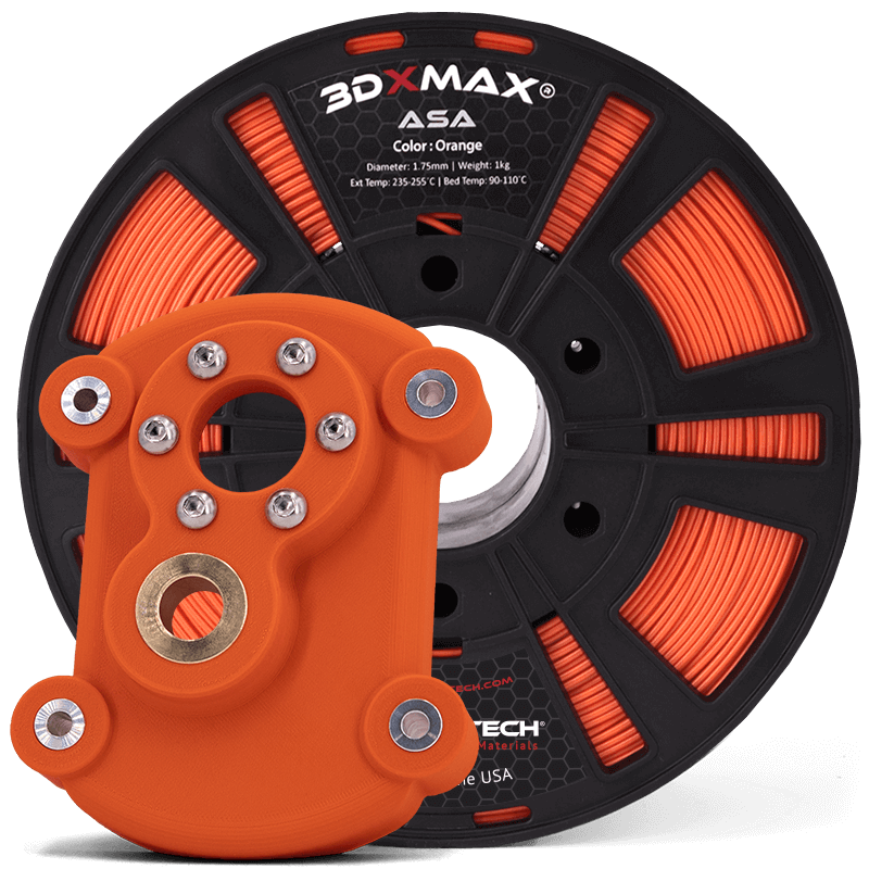 3DXTech - 3DXMAX Orange ASA 1.75mm - 1kg
