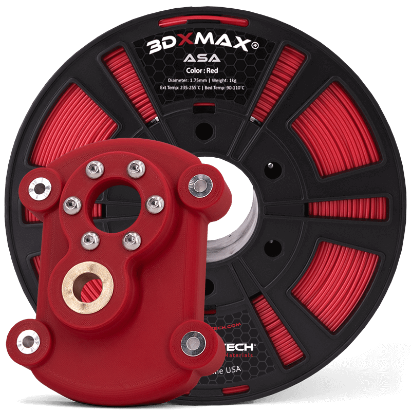 3DXTech - 3DXMAX Red ASA - 1kg