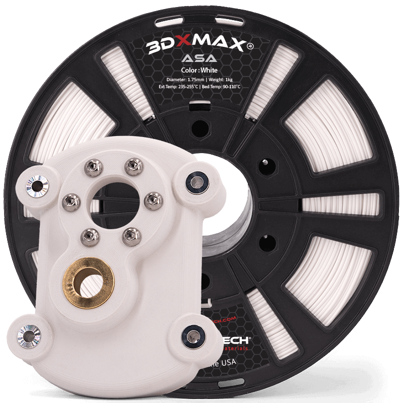 3DXTech - 3DXMAX White ASA - 4kg