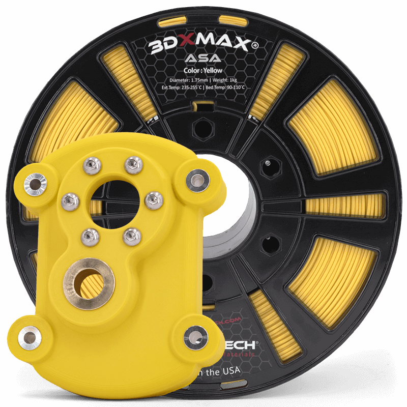 3DXTech - 3DXMAX Yellow ASA - 1kg