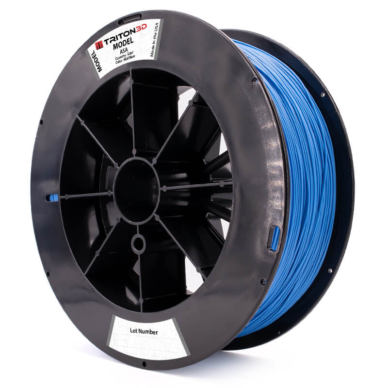 3DXTech - TRITON Mid Blue ASA - 16.08kg