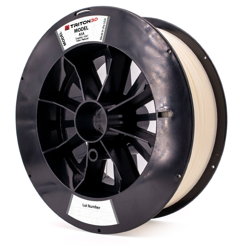 3DXTech - TRITON Natural ASA 1.75mm - 16.08kg