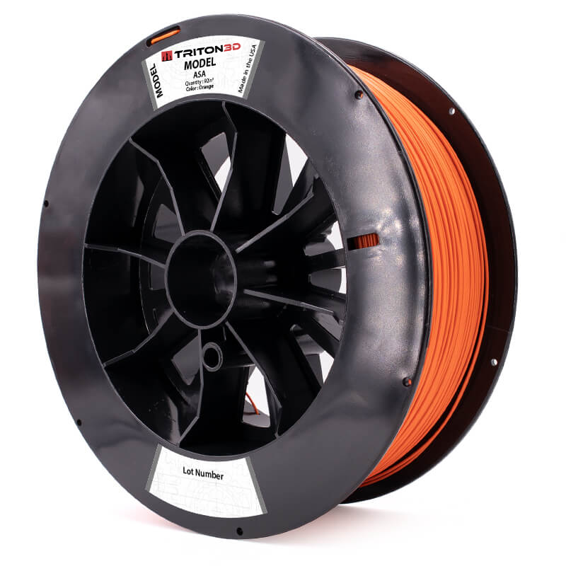 3DXTech - TRITON Orange ASA 1.75mm - 3.17kg