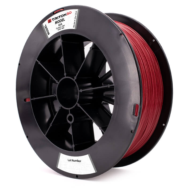 3DXTech - TRITON Red ASA - 16.08kg