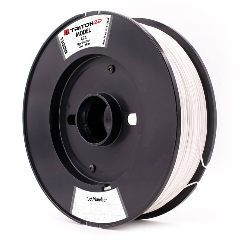 3DXTech - TRITON White ASA - 16.08kg