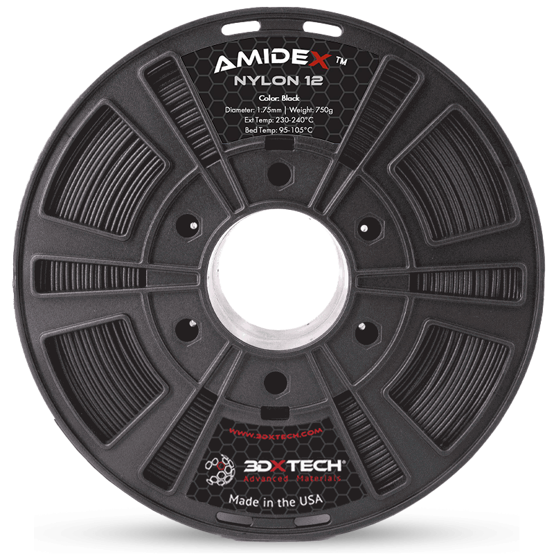 3DXTech - AmideX Black PA - 0.75kg