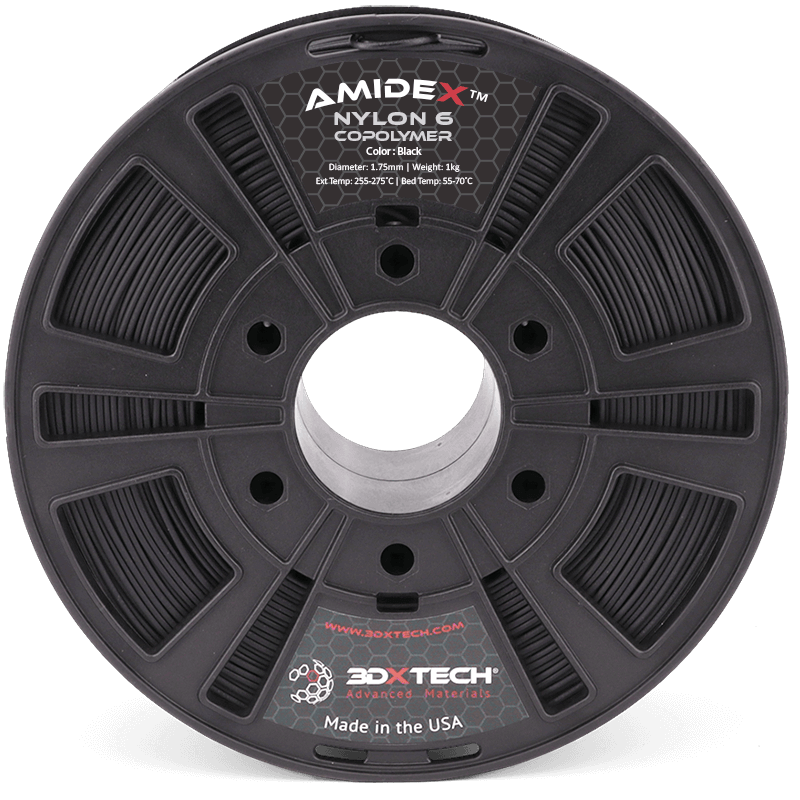 3DXTech - AmideX Black PA - 0.75kg