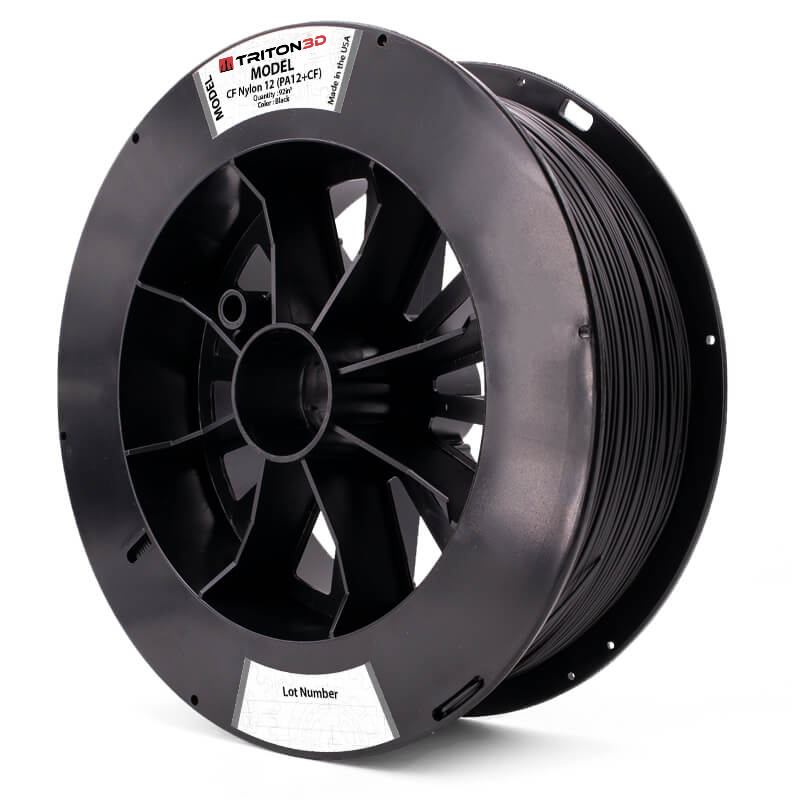 3DXTech - TRITON Black Carbon Fiber PA - 3.17kg