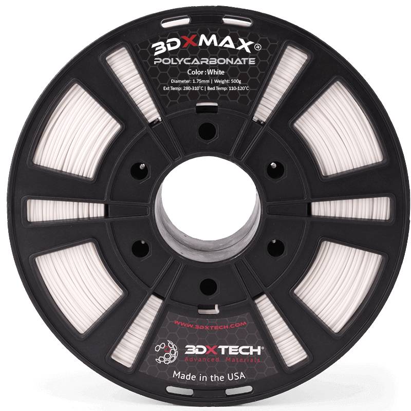 3DXTech - 3DXMAX Black01 PC 1.75mm - 2kg
