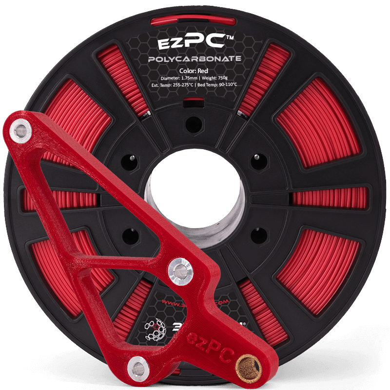 3DXTech - ezPC True Red PC - 0.75kg