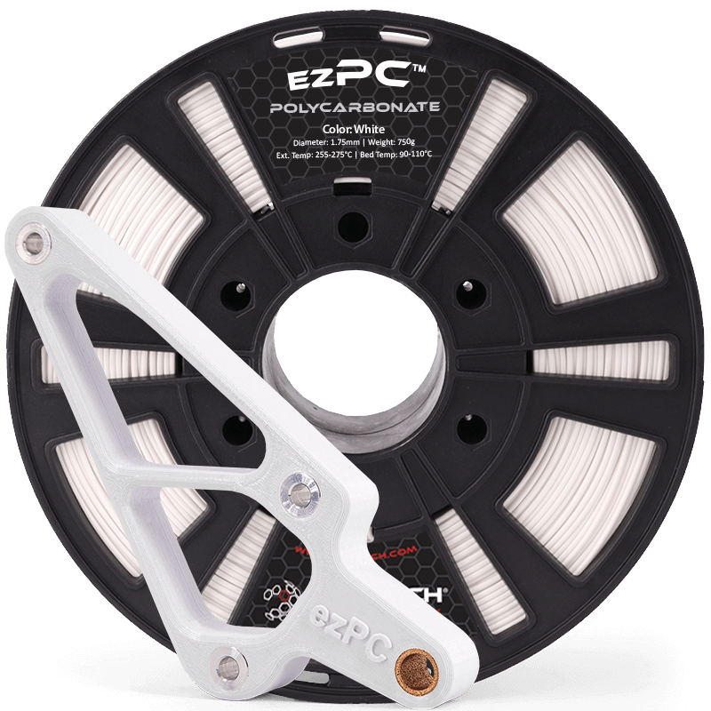 3DXTech - ezPC White PC 1.75mm - 0.75kg
