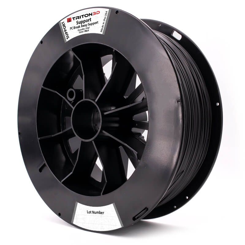 3DXTech - TRITON Black PC - 3.17kg