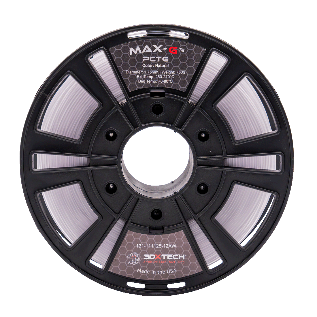 3DXTech - MAX-G Natural PCTG 2.85mm - 2.5kg