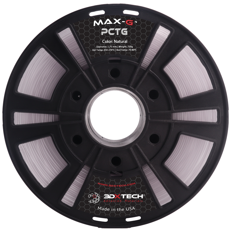 3DXTech - MAX-G Natural PCTG 1.75mm - 0.75kg