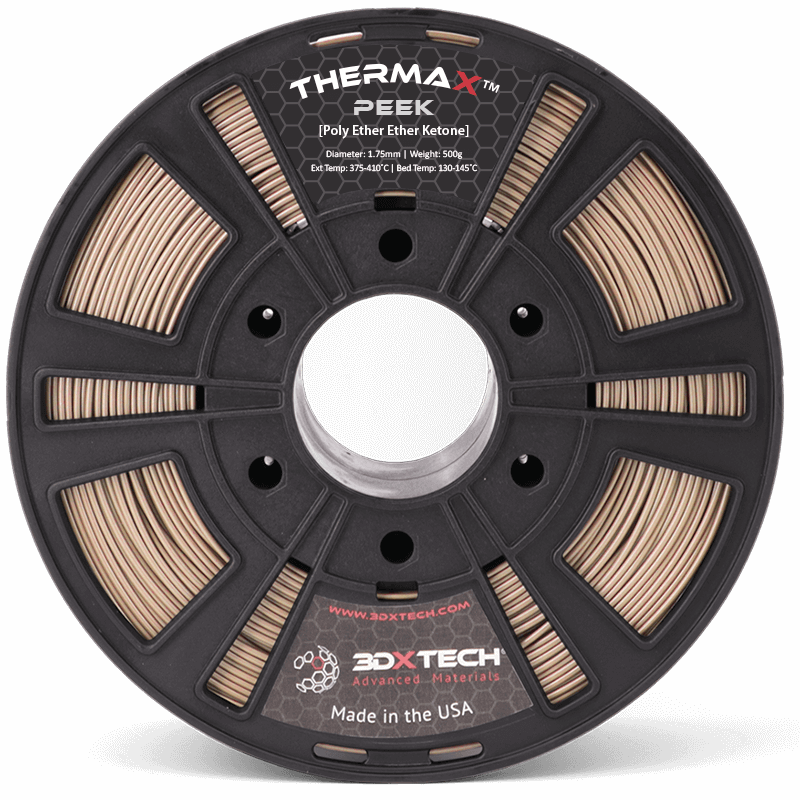 3DXTech - ThermaX Natural PEEK - 1kg