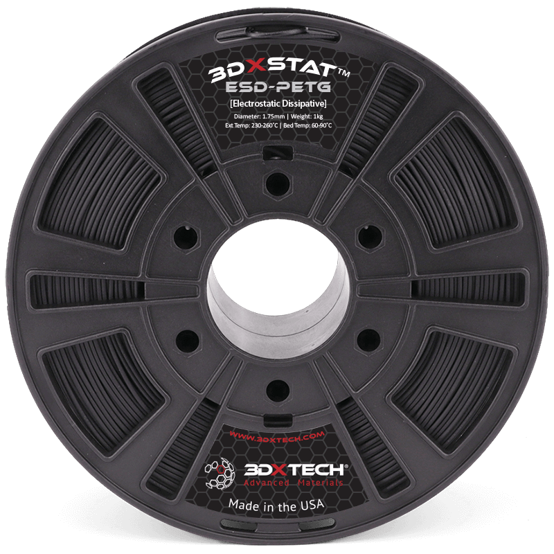 3DXTech - 3DXSTAT ESD Black PETG - 2kg