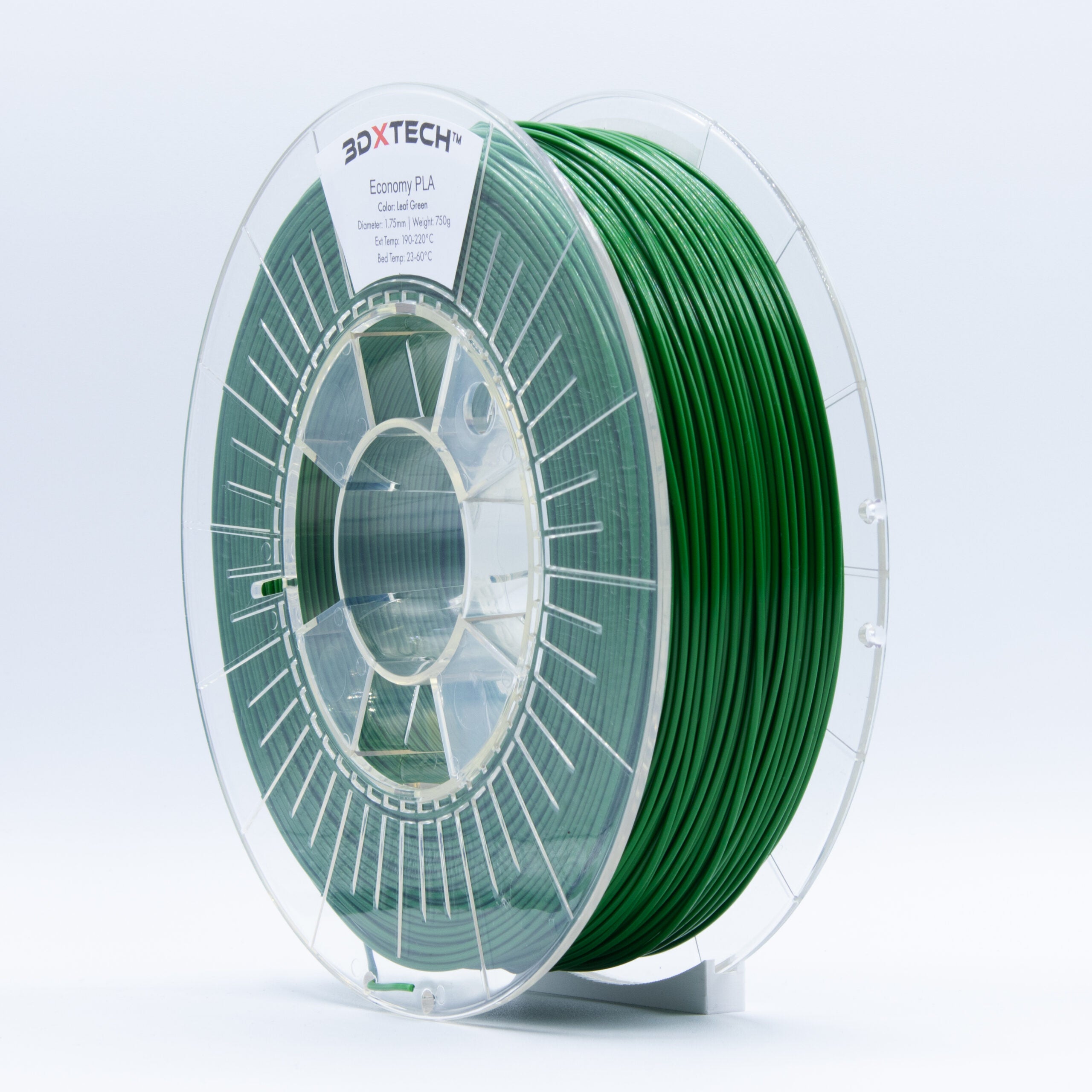 3DXTech - Economy Leaf-Green Bio Based PLA - 0.75kg