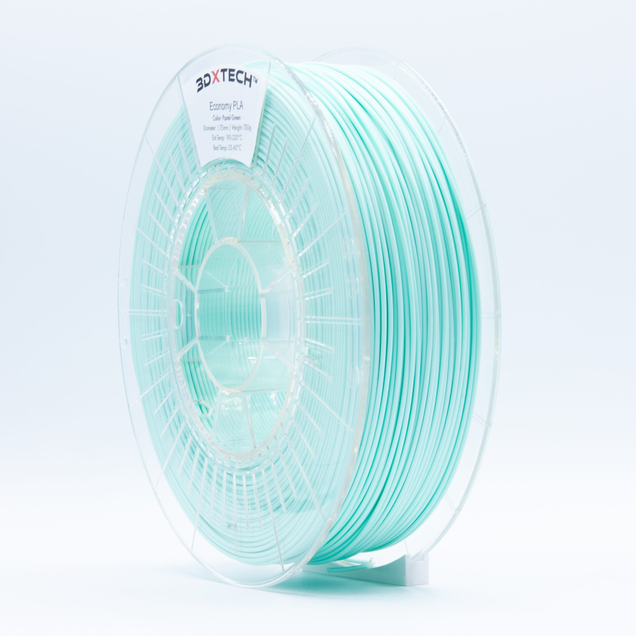 3DXTech - Economy Pastel-Green Bio Based PLA - 0.75kg