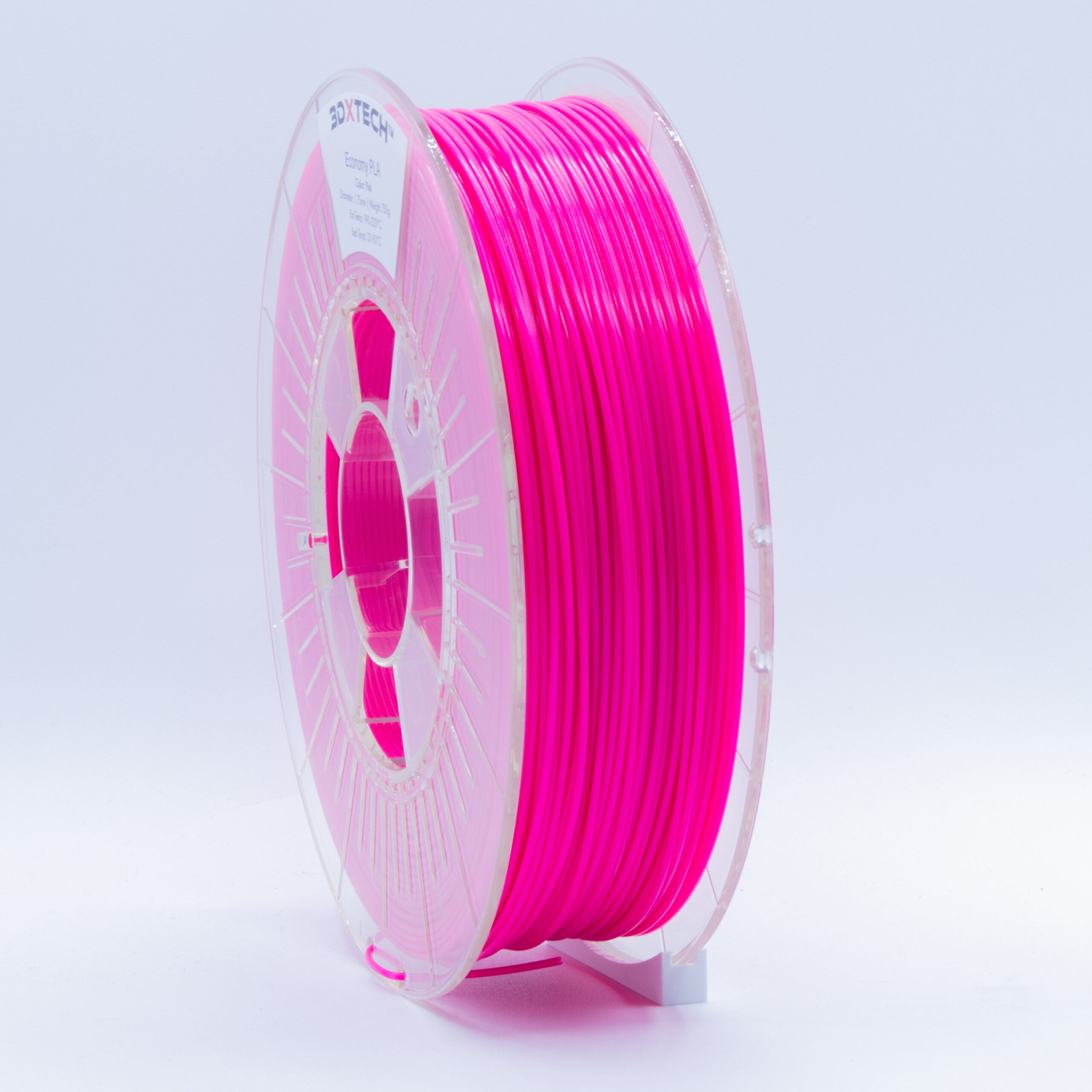 3DXTech - Economy Pink Bio Based PLA - 0.75kg