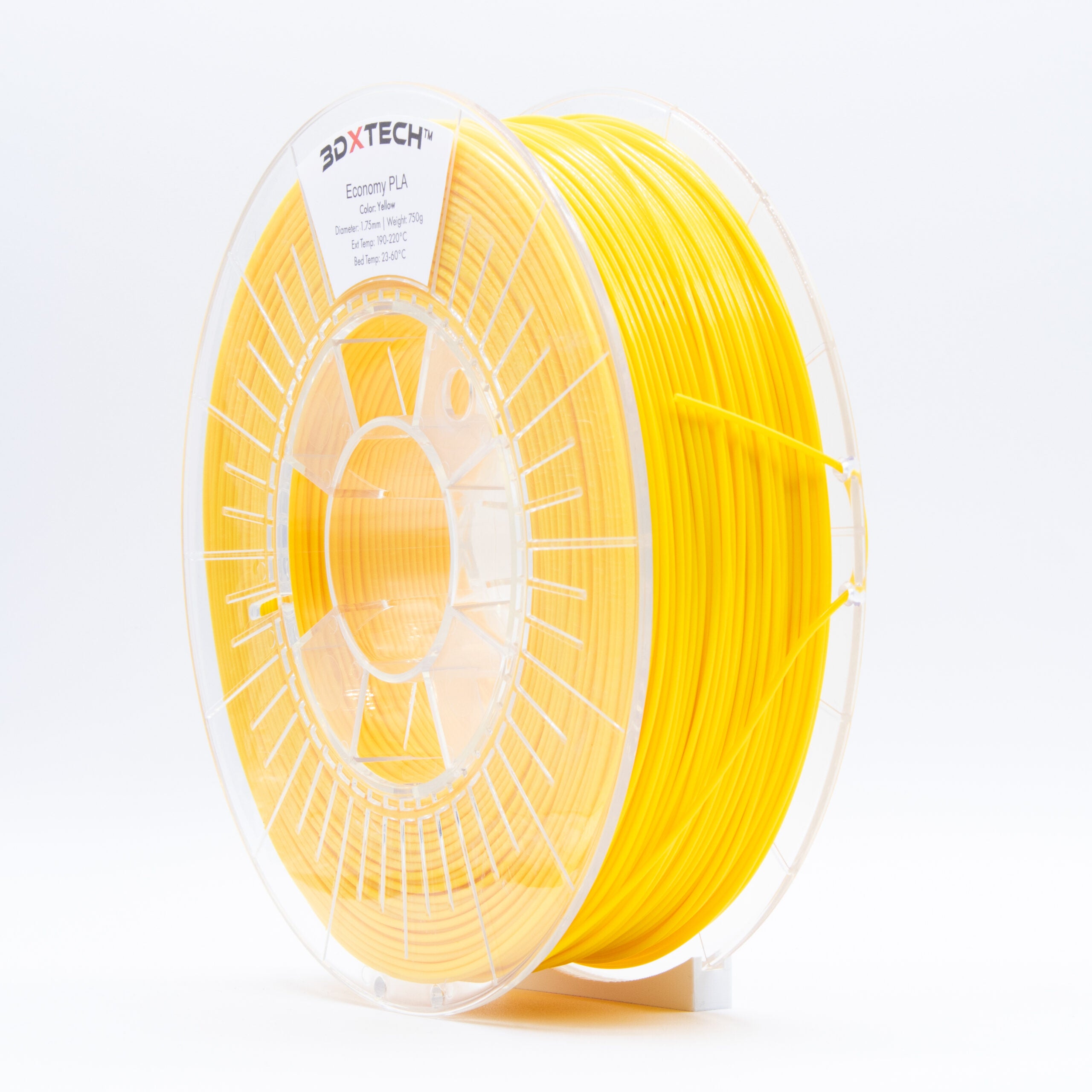 3DXTech - Economy Yellow Bio Based PLA - 0.75kg