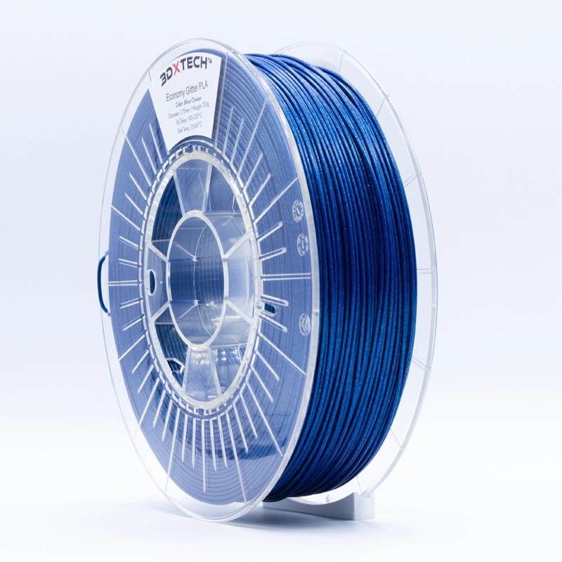 3DXTech - Blue Ocean Glitter PLA - 0.75kg