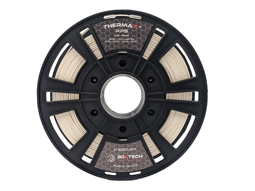 3DXTech - ThermaX Natural PPS - 0.5kg