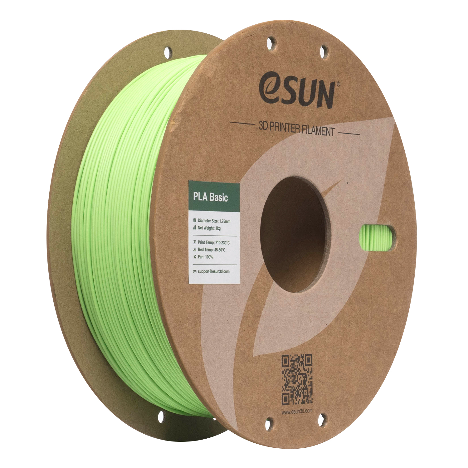 eSUN - Basic Peak Green PLA 1.75mm - 1kg