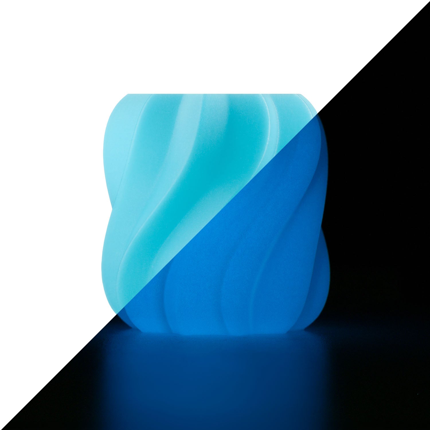 Anycubic - Blue Glow PLA - 1kg