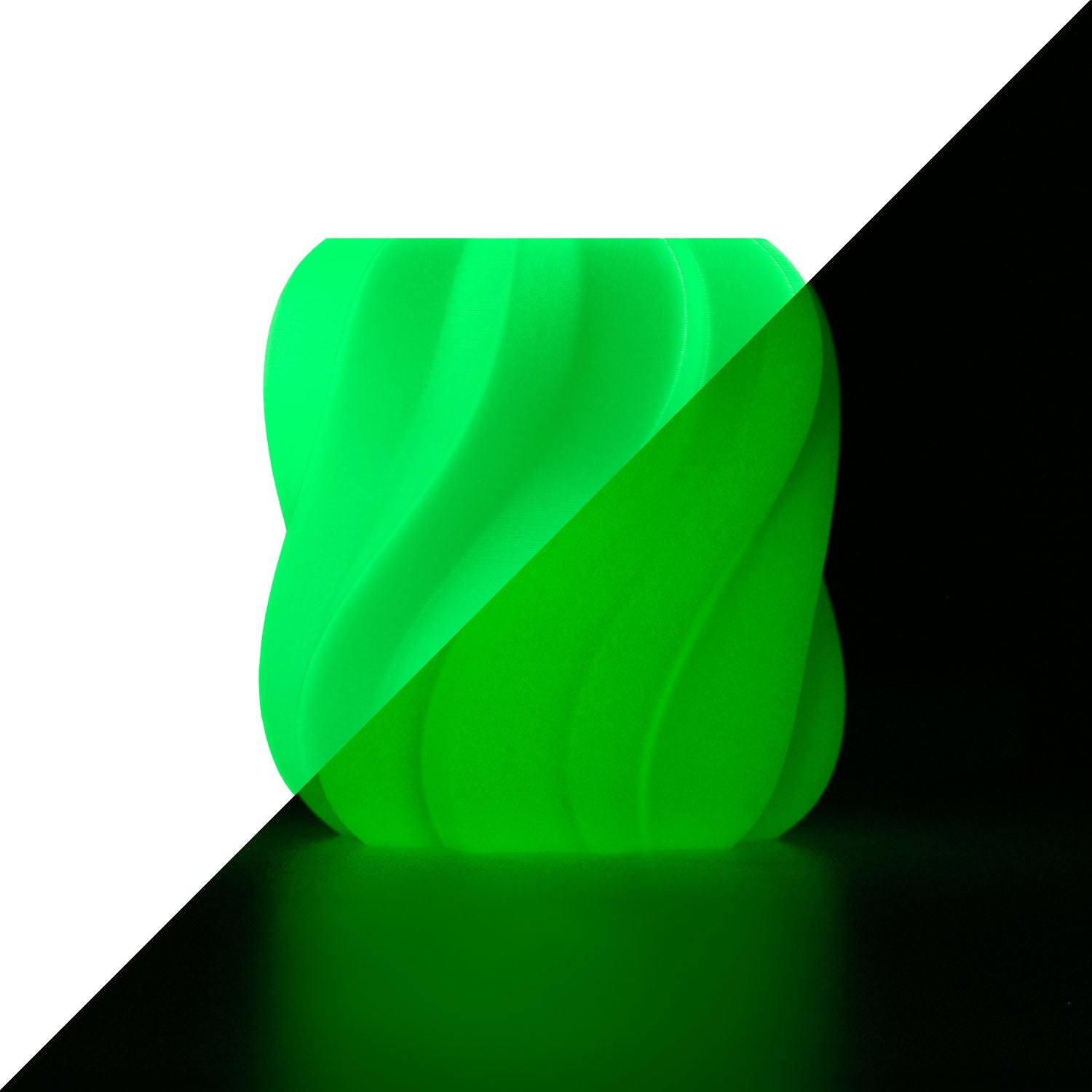 Anycubic - PLA Glow Green Glow PLA - 1kg