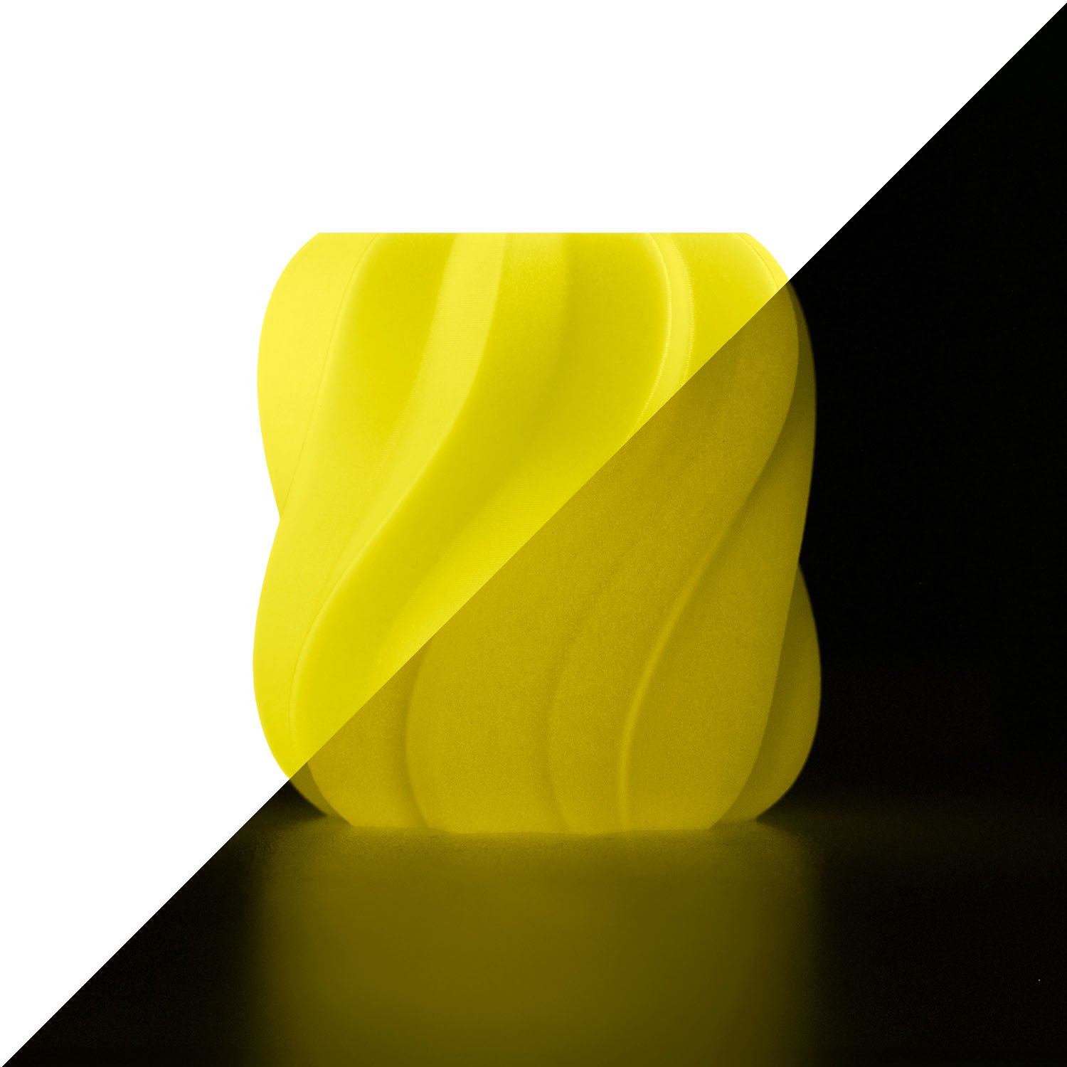 Anycubic - PLA Glow Yellow Glow PLA - 1kg