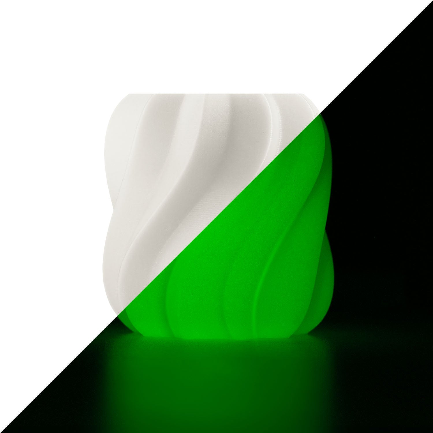 Anycubic - PLA Glow Glow Green PLA - 1kg