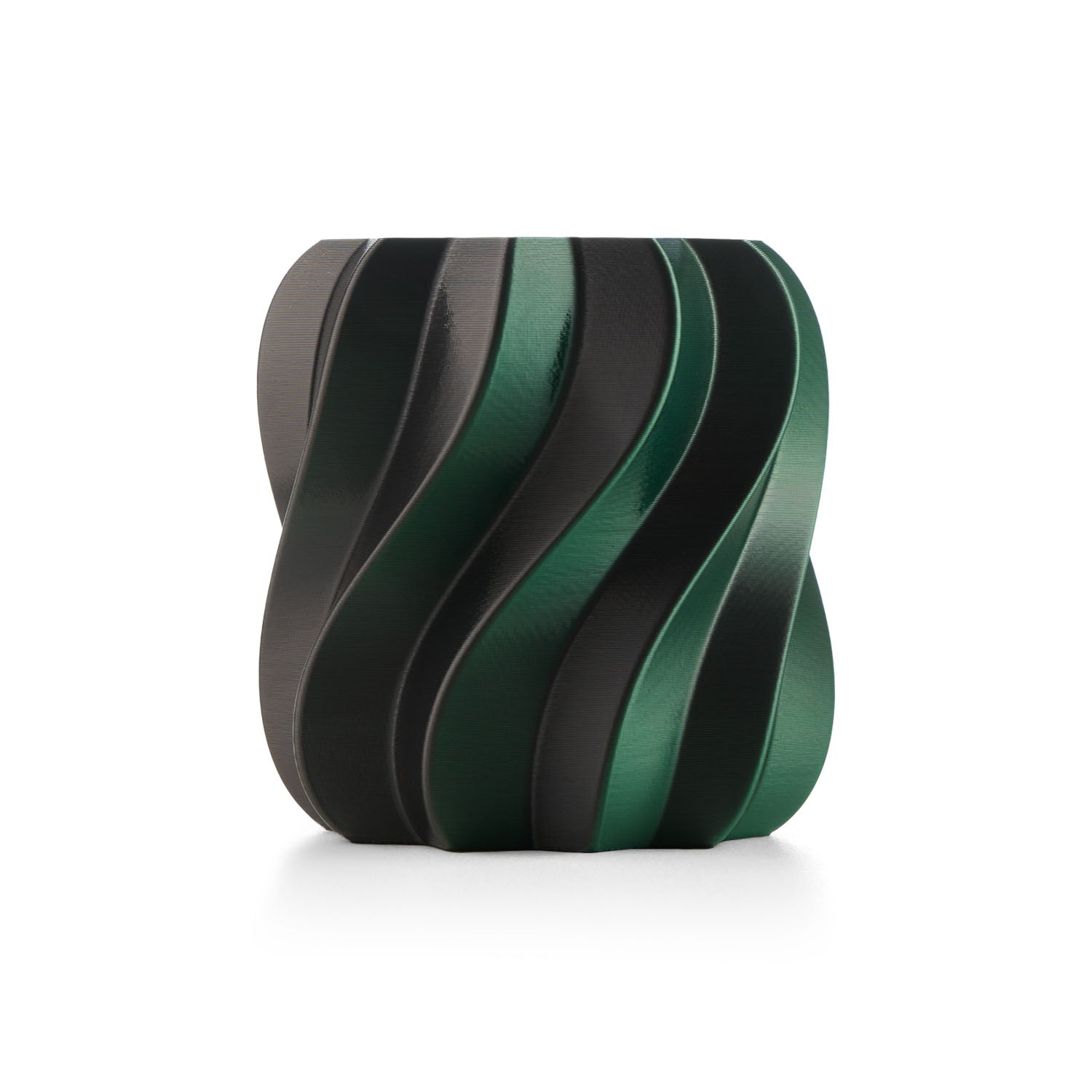 Anycubic - Black Green Silk PLA - 1kg