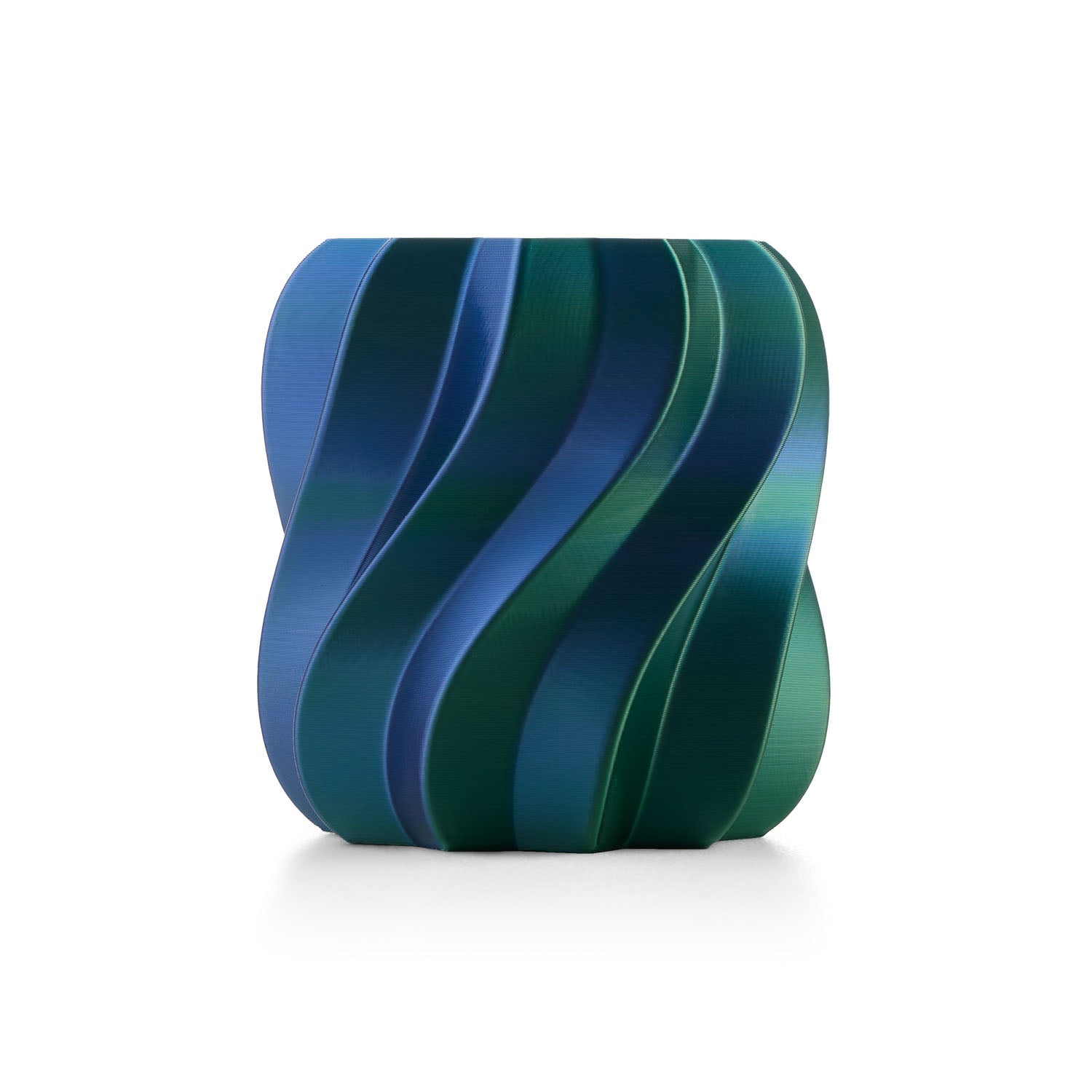 Anycubic - Blue Green Silk PLA 1.75mm - 1kg
